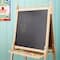 22" Chalkboard & White Erase Board Floor Easel